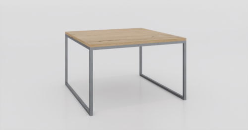 Stolik kawowy 80x80x50 Dąb | Naturalny