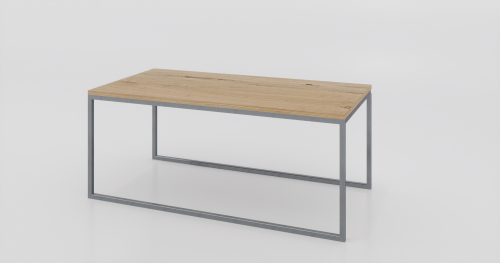 Stolik kawowy 120x60x50 Dąb | Naturalny