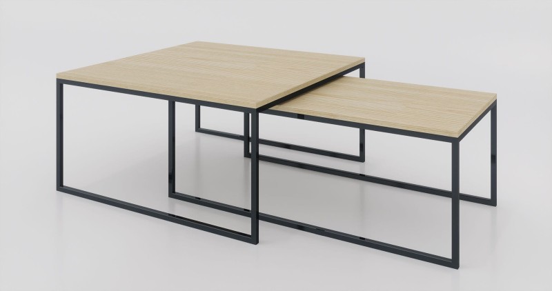 stolik kawowy zestaw 100x100, 120x60  jesion-czarny.jpg