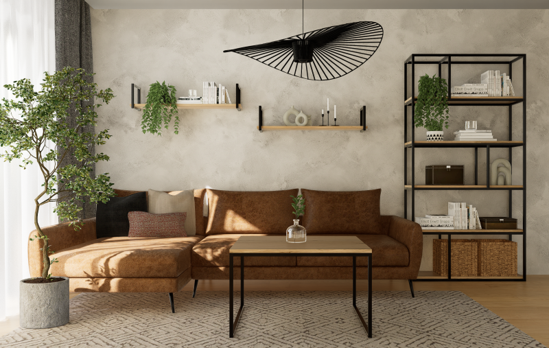 STOLIK KAWOWY 80X80 dąb-czarny.png