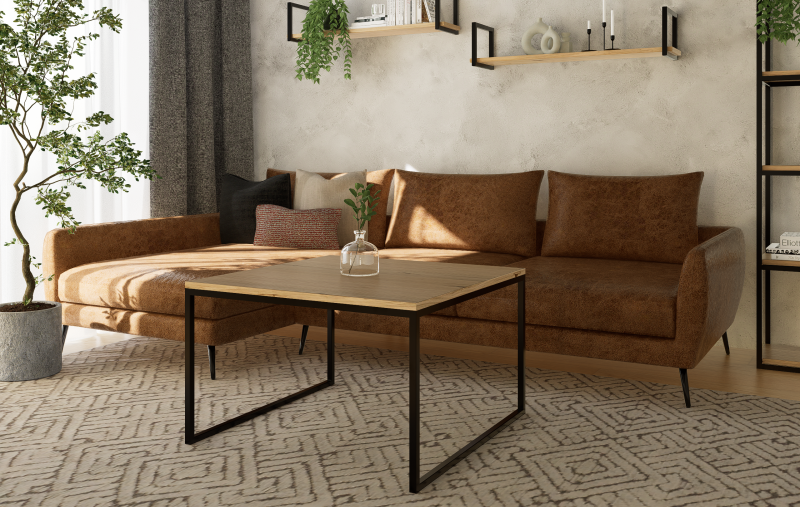 STOLIK KAWOWY 80X80 dąb-czarny 2.png