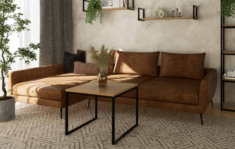 STOLIK KAWOWY 60X60 dąb-czarny 2.png