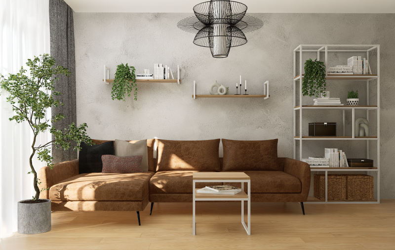 STOLIK KAWOWY Z PÓŁKĄ 50X50 dąb-biały.png