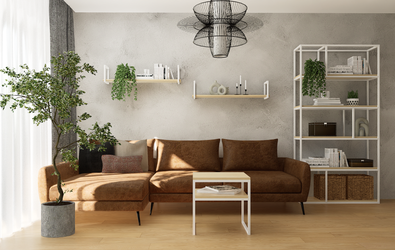 STOLIK KAWOWY Z PÓŁKĄ 50X50 jesion-biały.png