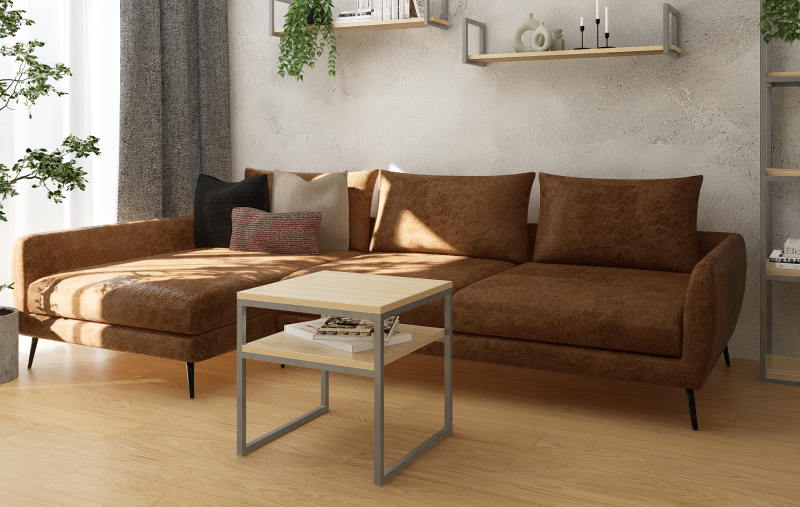 STOLIK KAWOWY Z PÓŁKĄ 50X50 jesion-stal 2.png