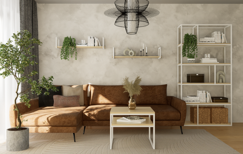 STOLIK KAWOWY Z PÓŁKĄ 60X60 jesion-biały.png