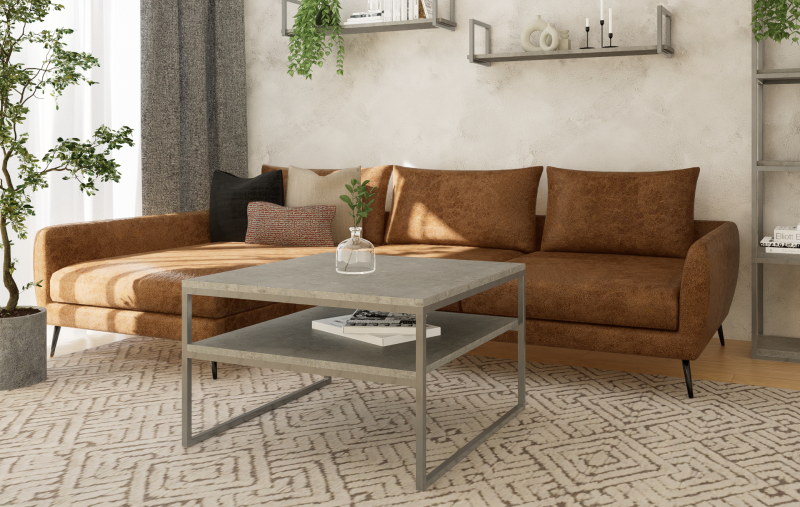 STOLIK KAWOWY Z PÓŁKĄ 80X80 beton-stal 2.png