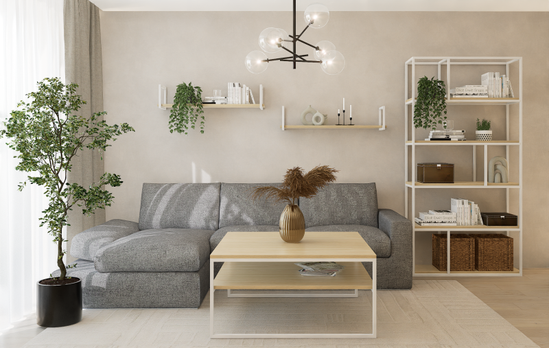 STOLIK KAWOWY Z PÓŁKĄ 100X100 jesion-biały.png