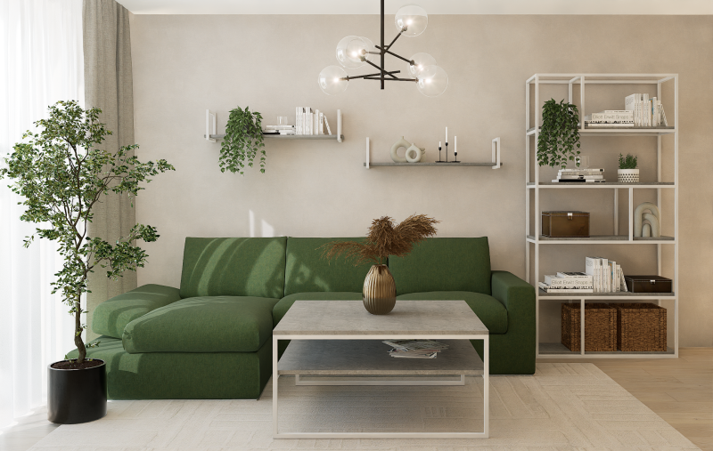 STOLIK KAWOWY Z PÓŁKĄ 100X100 beton-biały.png