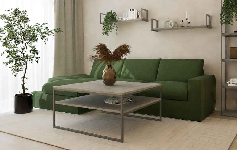 STOLIK KAWOWY Z PÓŁKĄ 100X100 beton-stal 2.png