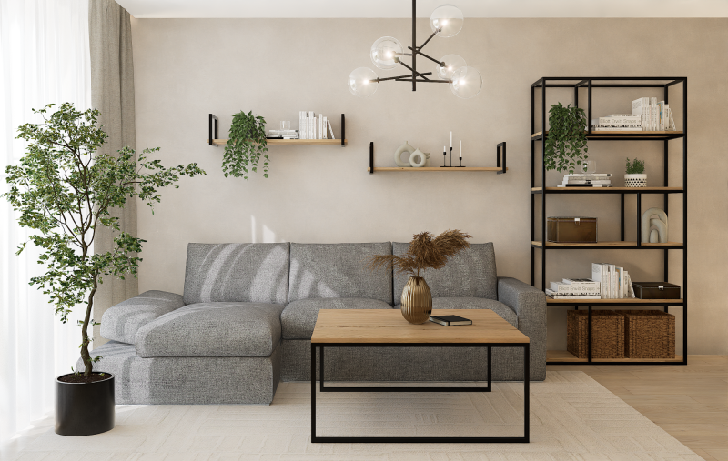 STOLIK KAWOWY 100X100 dąb-czarny.png