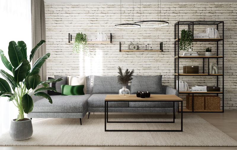 STOLIK KAWOWY 120X60 dąb-czarny.png