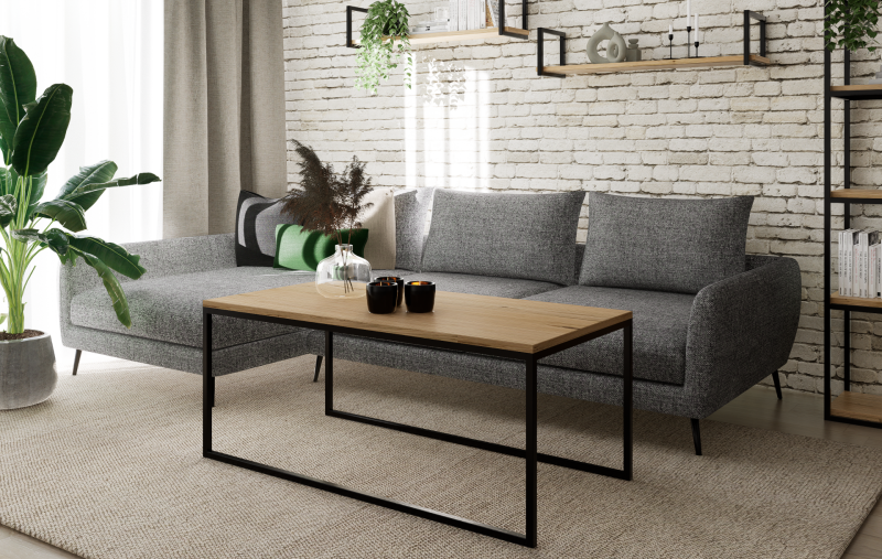 STOLIK KAWOWY 120X60 dąb-czarny 2.png