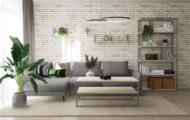 STOLIK KAWOWY Z PÓŁKĄ 120X60 jesion-stal.png