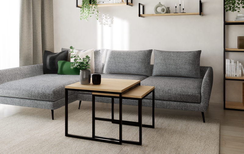 STOLIKI KAWOWE ZESTAW 50X50 I 60X60 dąb-czarny 2.png