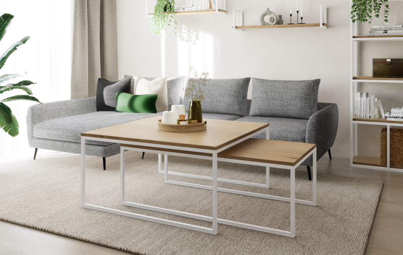 STOLIKI KAWOWE ZESTAW 100X100 I 120X60 dąb-biały 2.png