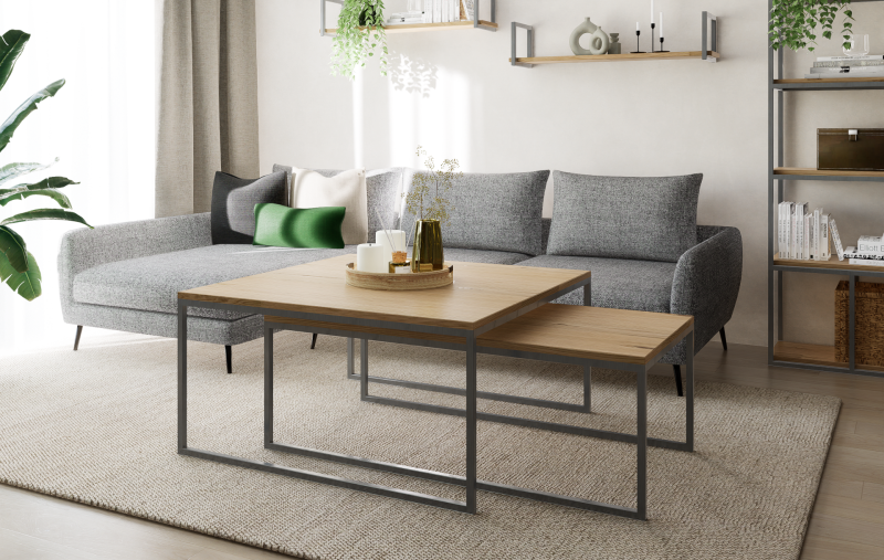 STOLIKI KAWOWE ZESTAW 100X100 I 120X60 dąb-stal 2.png