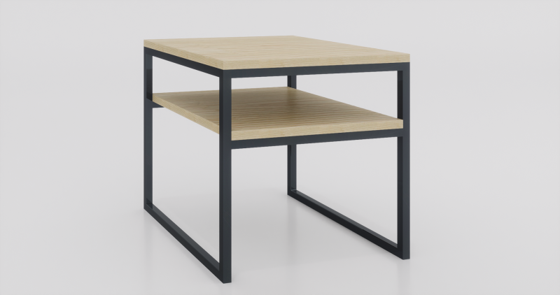 stolik kawowy z półką 50x50  jesion-czarny.png