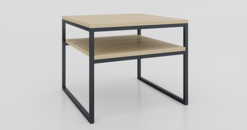 stolik kawowy z półką 60x60  jesion-czarny.png