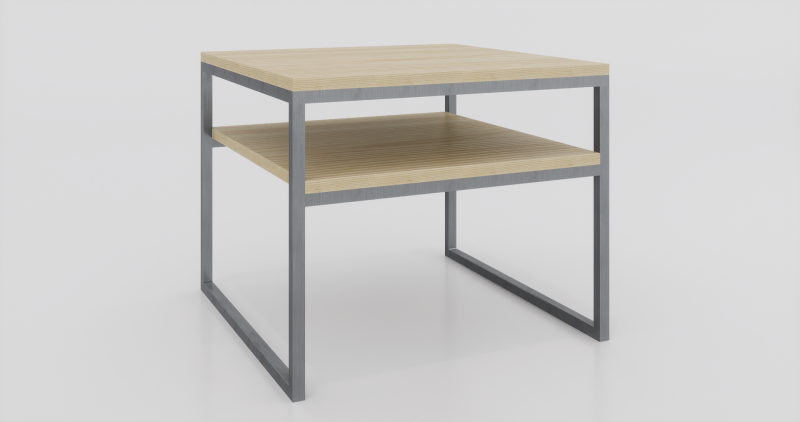 stolik kawowy z półką 60x60  jesion-stal.png