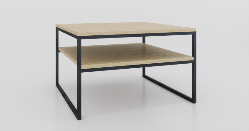 stolik kawowy z półką 80x80  jesion-czarny.png