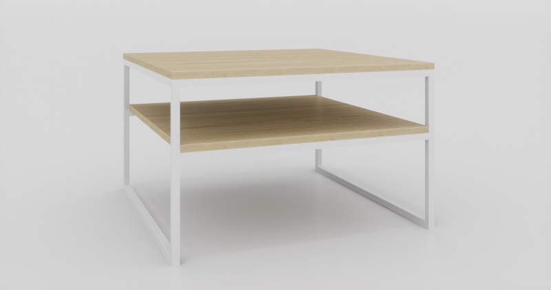 stolik kawowy z półką 80x80  jesion-biały.png