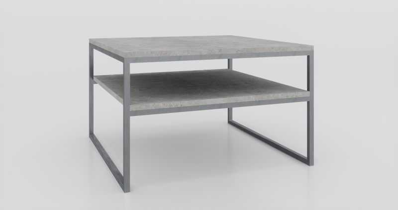 stolik kawowy z półką 80x80  beton-stal.png