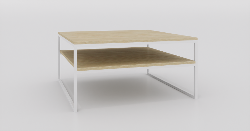 stolik kawowy z półką 100x100  jesion-biały.png