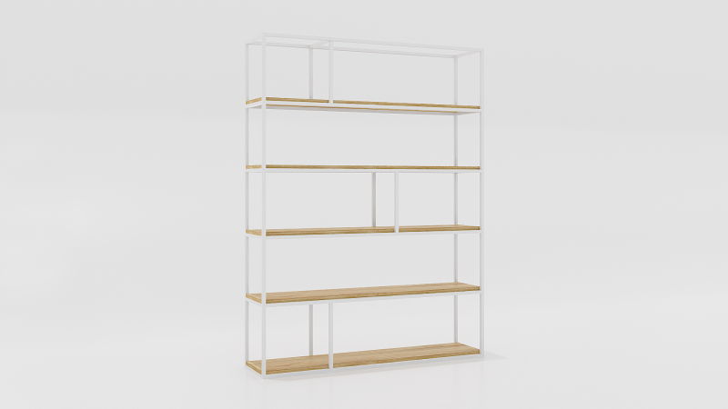 REGAŁ 150 DĄB BIEL.png