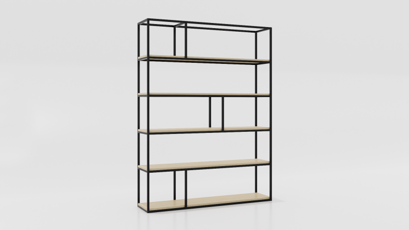 REGAŁ 150 JESION CZARNY.png