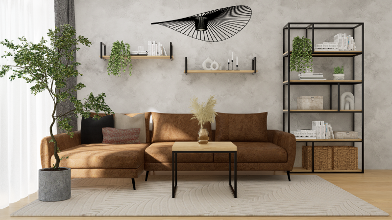 STOLIK KAWOWY 60X60 dąb-czarny.png