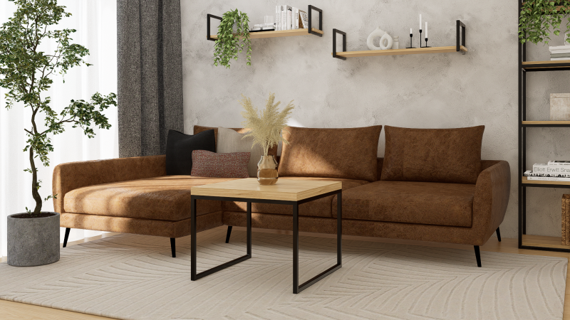 STOLIK KAWOWY 60X60 dąb-czarny 2.png