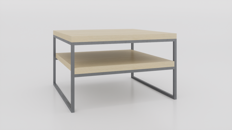 stolik kawowy z półką 80x80 jesion-stal.png