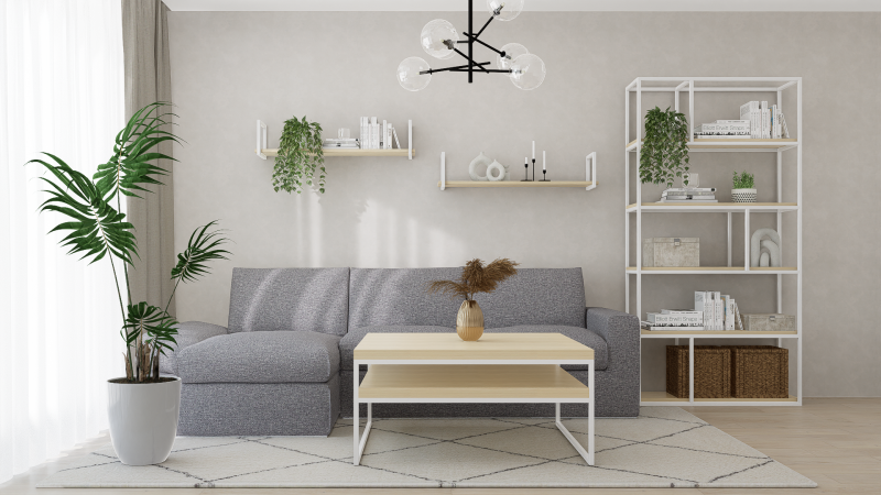 STOLIK KAWOWY Z PÓŁKĄ 100X100 jesion-biały.png