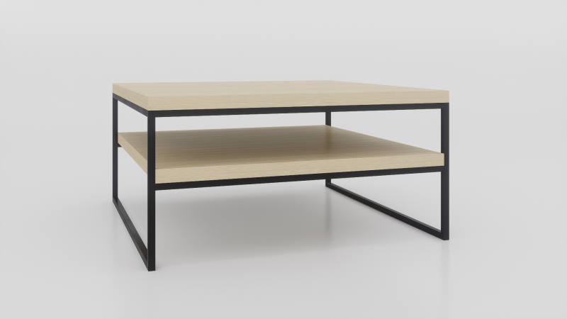 stolik kawowy z półką 100x100 jesion-czarny.png