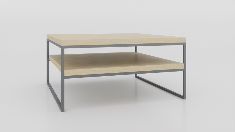 stolik kawowy z półką 100x100 jesion-stal.png