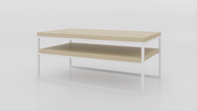 stolik kawowy z półką 120x60 jesion-biały.png