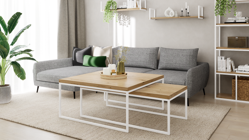 STOLIKI KAWOWE ZESTAW 100X100 I 120X60 dąb-biały 2.png