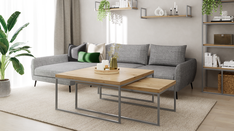 STOLIKI KAWOWE ZESTAW 100X100 I 120X60 dąb-stal 2.png