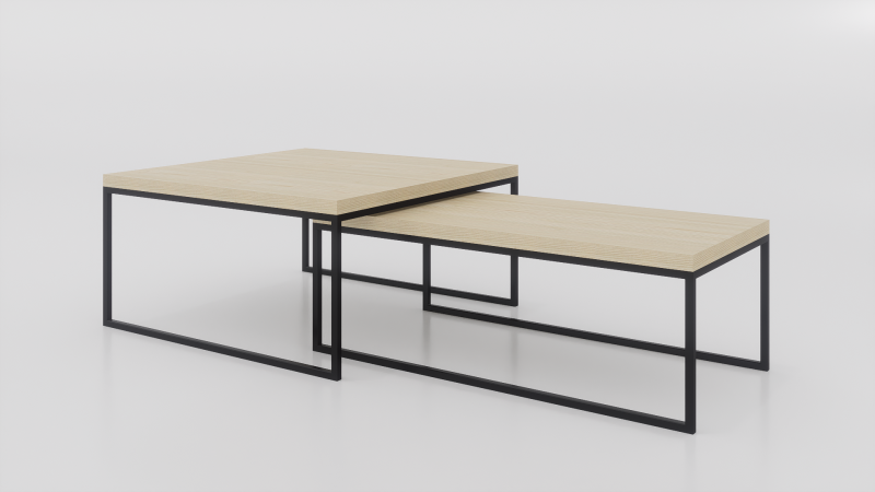 stolik kawowy zestaw 100x100, 120x60 jesion-czarny.png