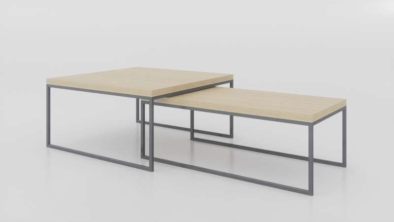 stolik kawowy zestaw 100x100, 120x60 jesion-stal.png
