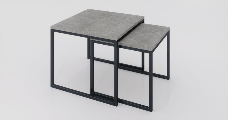 stolik kawowy zestaw 50x50, 60x60  beton-czarny.jpg