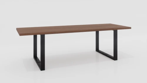 Stół SAN FRANCISCO 260x90x75 Sapeli | Czarny