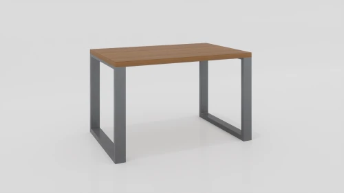 Stół SAN FRANCISCO 120x80x75 Iroko | Naturalny