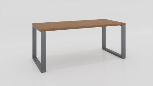 Stół SAN FRANCISCO 180x80x75 Iroko | Naturalny