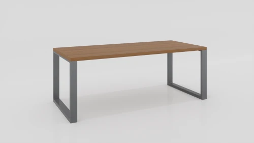 Stół SAN FRANCISCO 200x90x75 Iroko | Naturalny