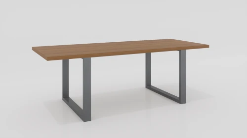 Stół SAN FRANCISCO 220x90x75 Iroko | Naturalny