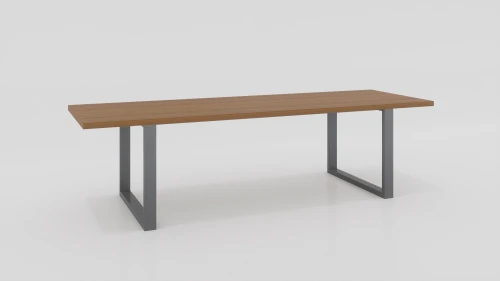 Stół SAN FRANCISCO 280x90x75 Iroko | Naturalny