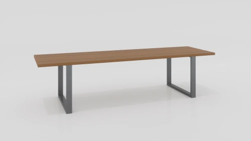 Stół SAN FRANCISCO 300x90x75 Iroko | Naturalny